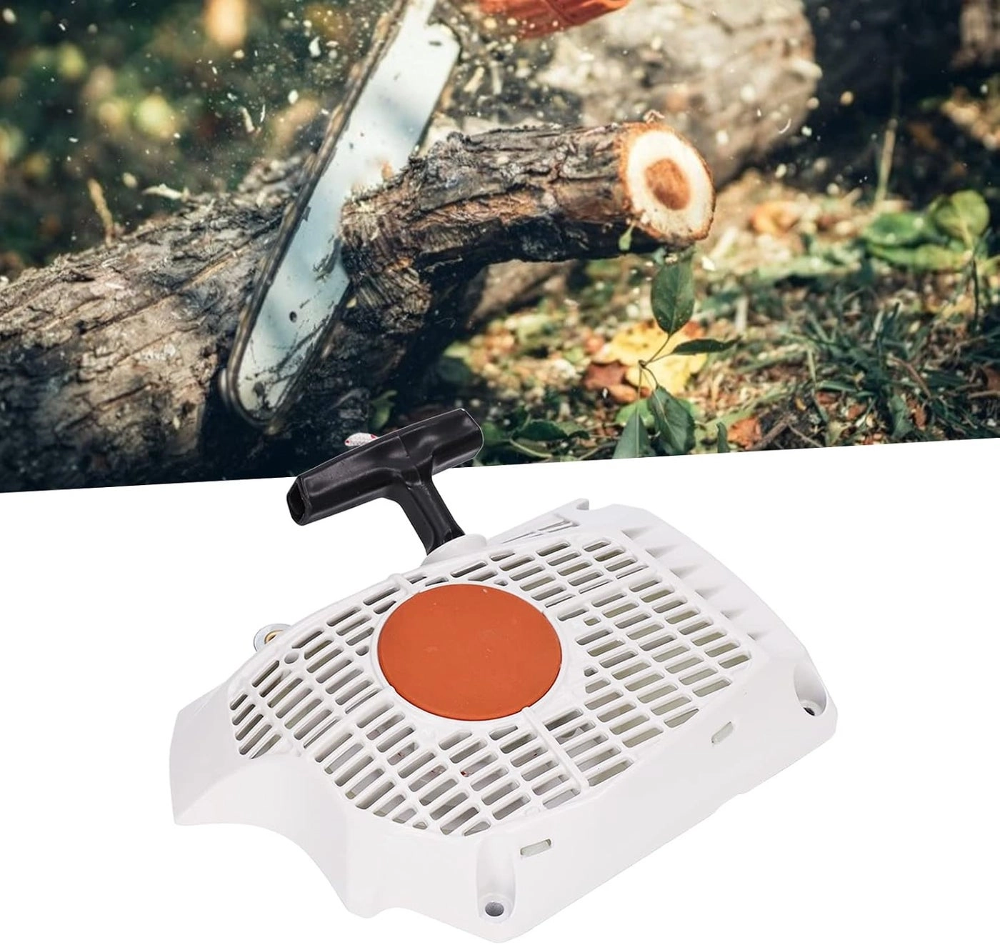 Pull Starter Assy - Chainsaw Replacement