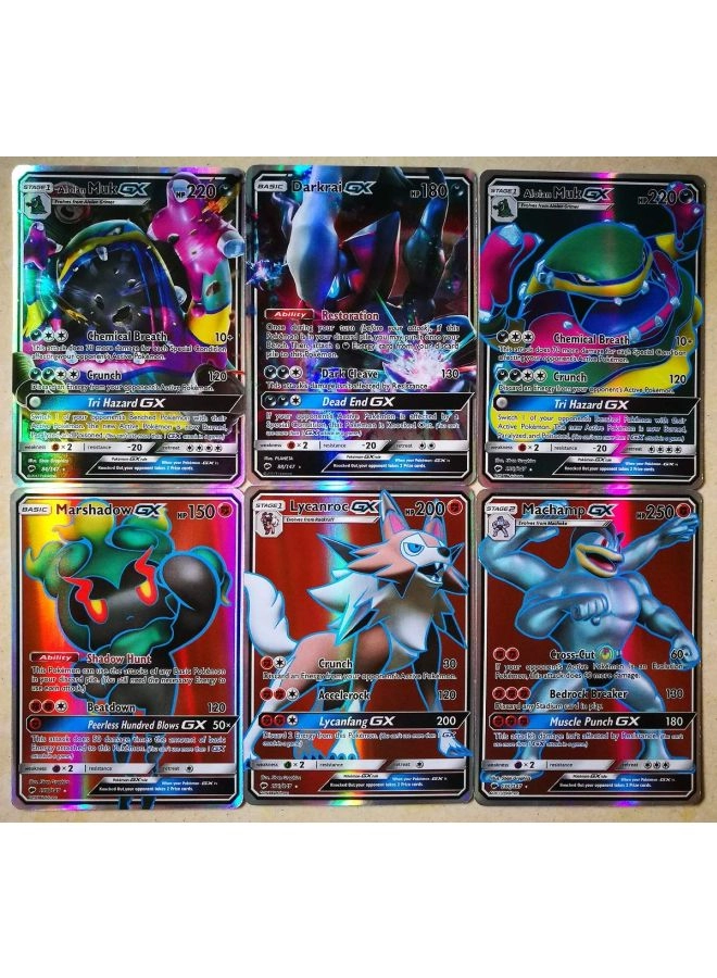 EX GX MEGA Trainer Energy Cards - English 120pcs