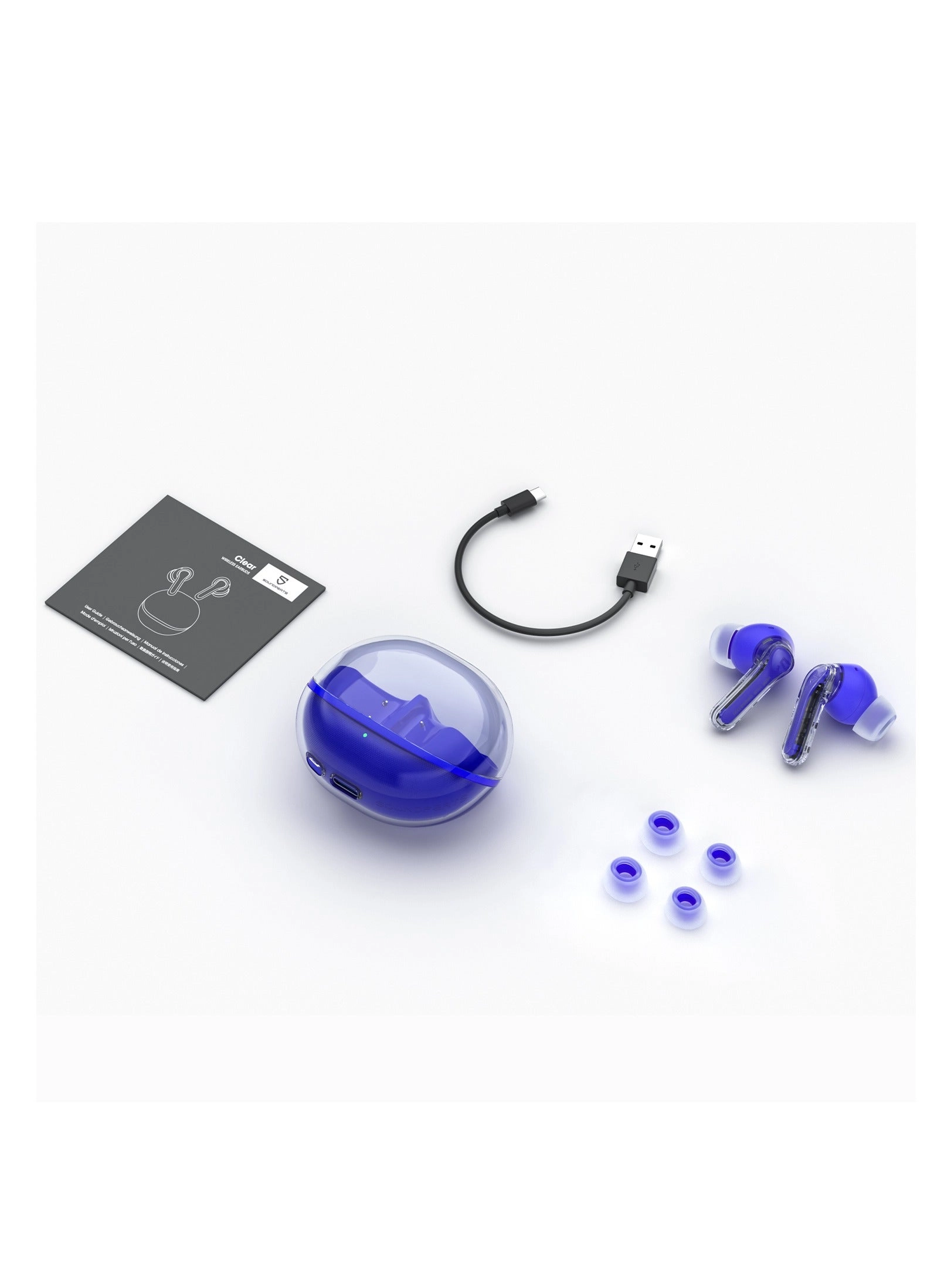 Clear Wireless Earbud
