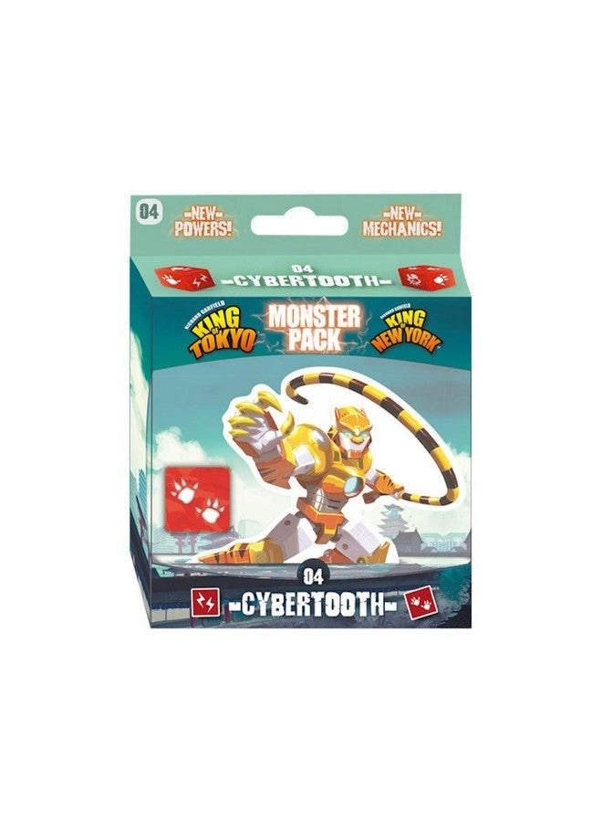 Monster Pack #4 Cybertooth