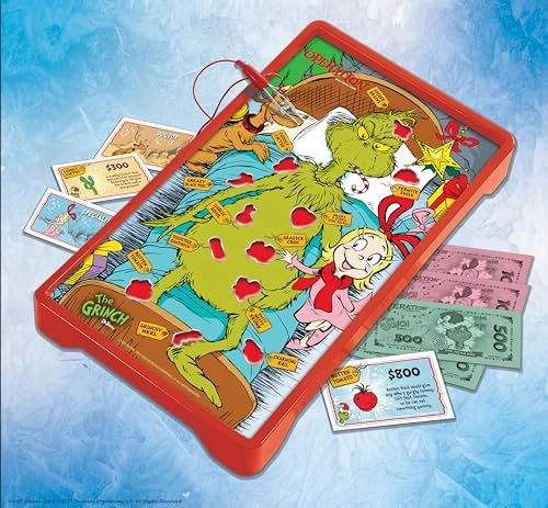 Operation: The Grinch: Classic Dr. Seuss Art & Custom Funatomy Parts