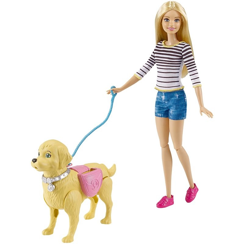 Barbie Walk & Potty Pup - DWJ68