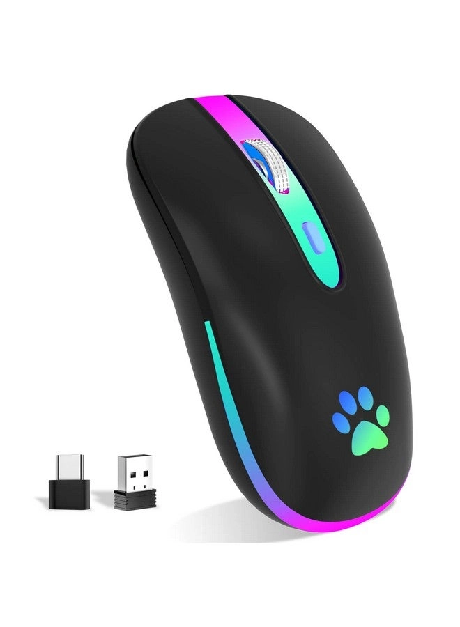 Rechargeable Optical Mouse - Wireless
