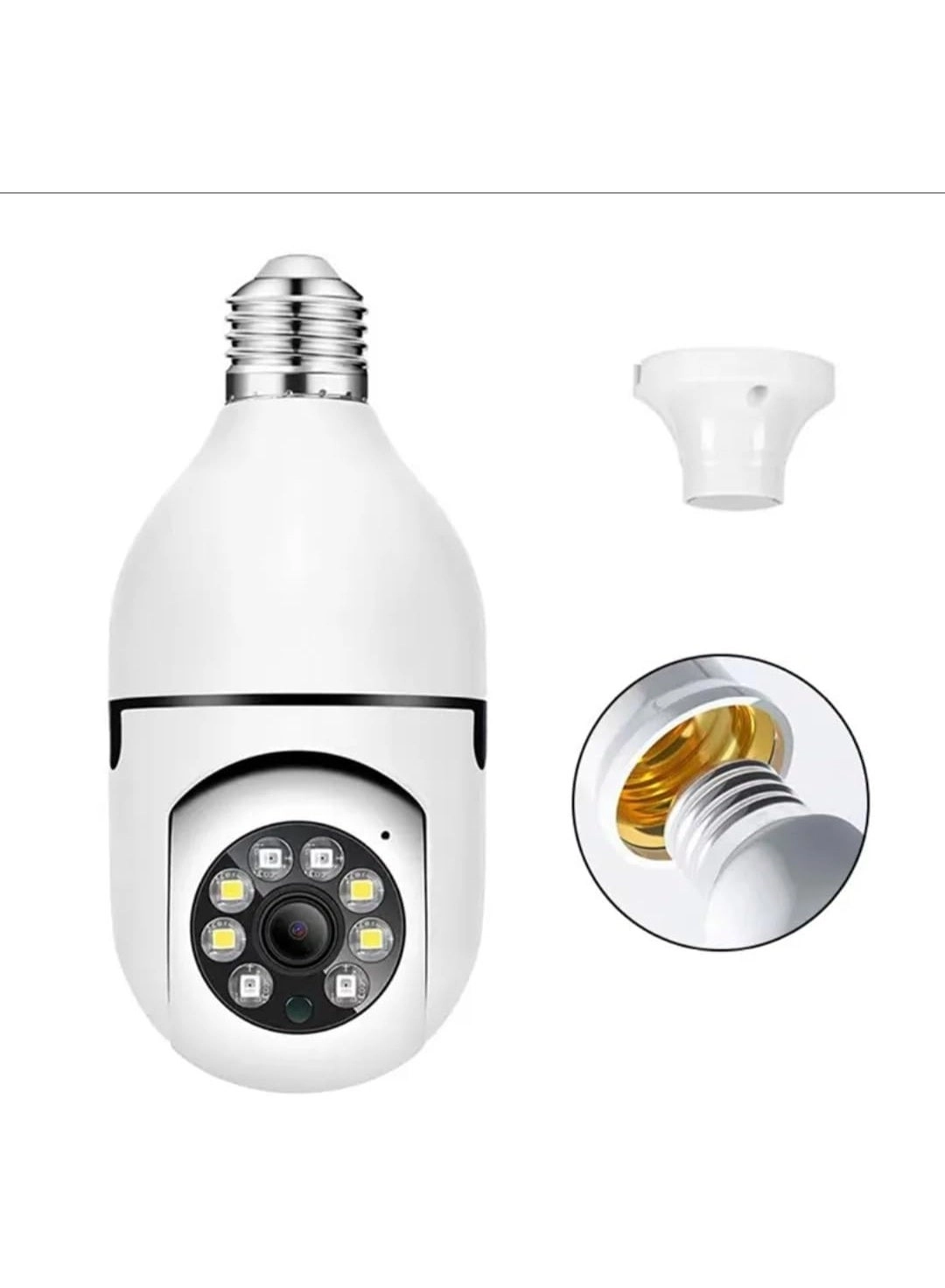 Light Bulb IP Camera 1080P