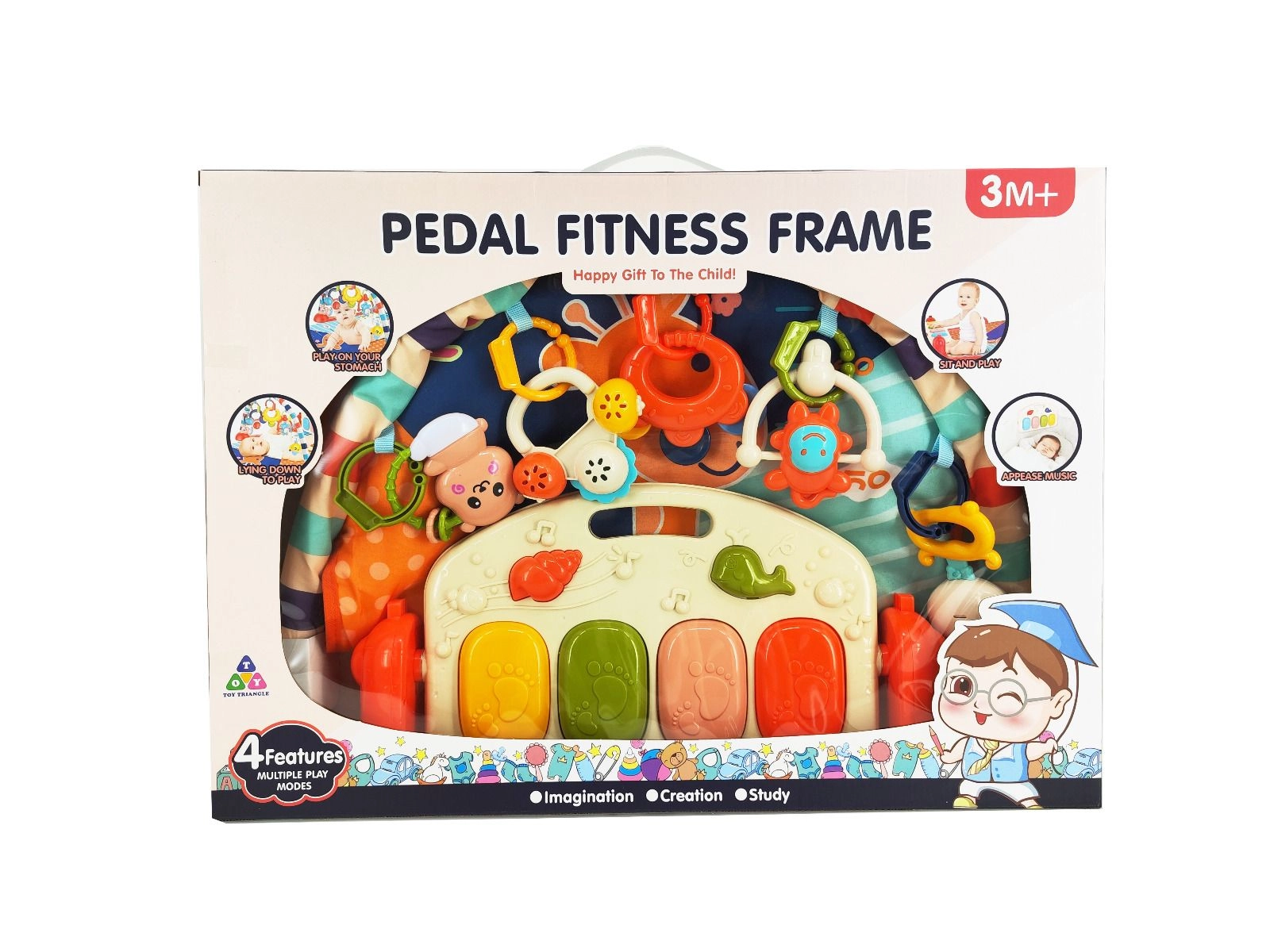 TTC Pedal Fitness Frame - 3 Months