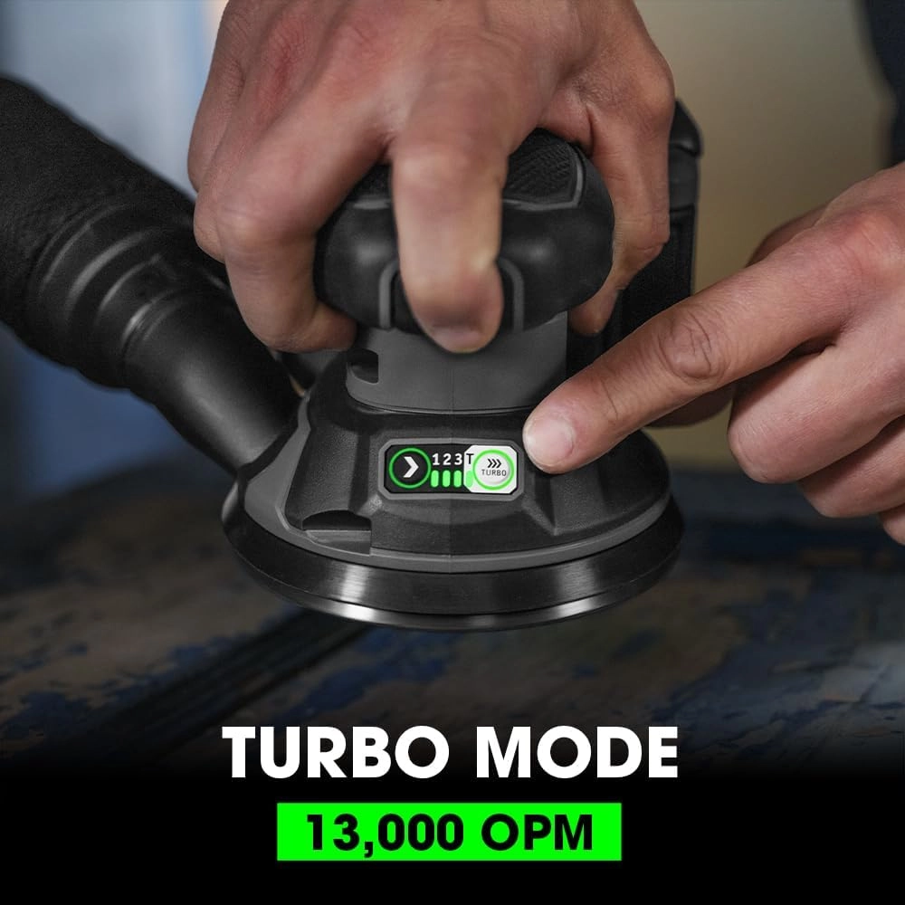 FX3411Z - 24V Brushless 5Inch Random Orbital Sander