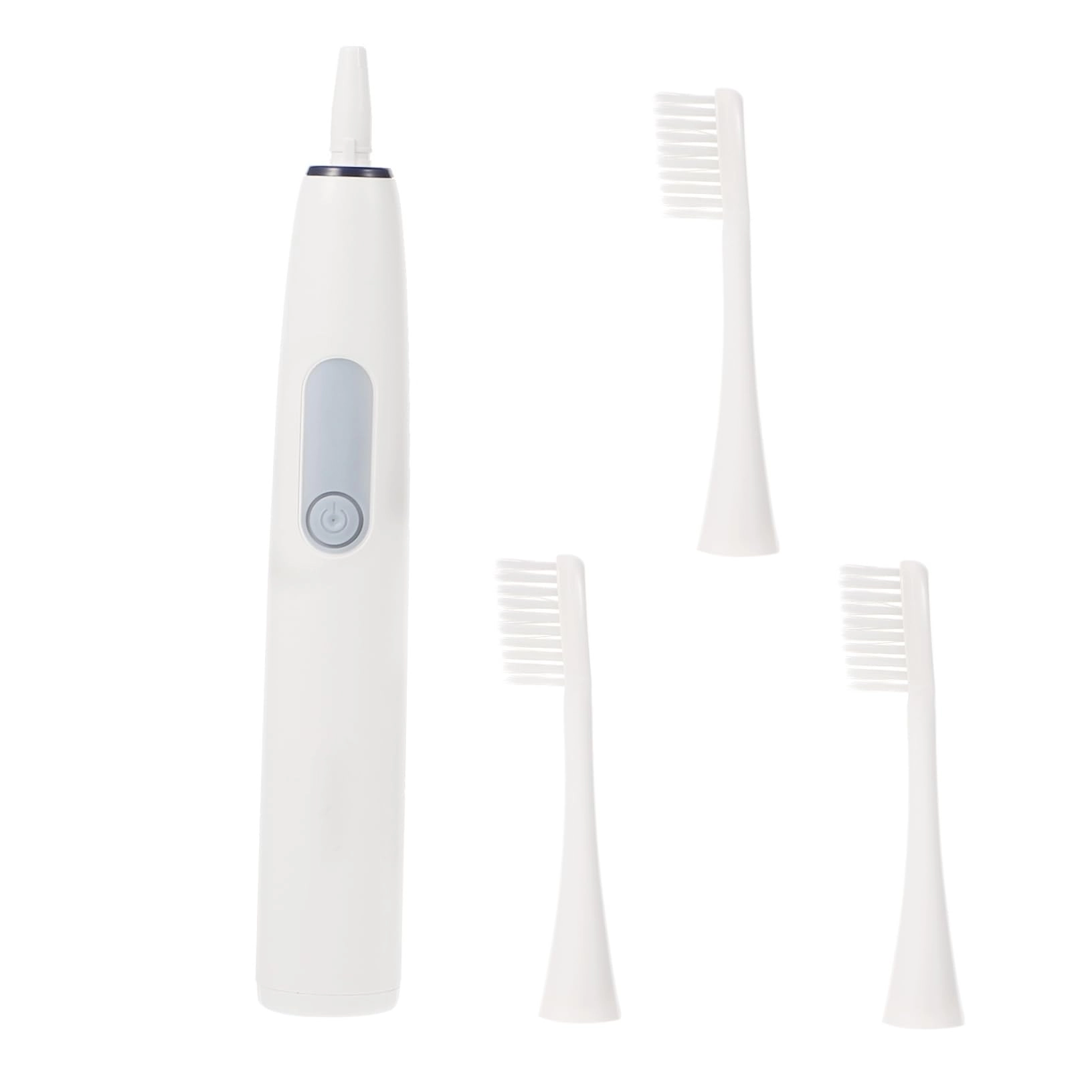 Healvian Electric Toothbrush - 1set Soft Bristle Battery Powered