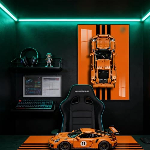 Display Wallboard - For Porsche 42056