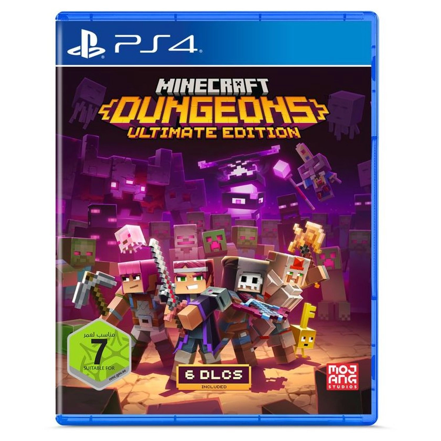 Mojang Minecraft Dungeons Ultimate Edition - PlayStation 4