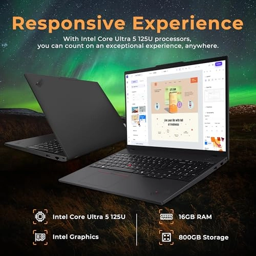 ThinkPad T16 G3 - 16'' Core Ultra 5 125U 16GB DDR5 512GB SSD