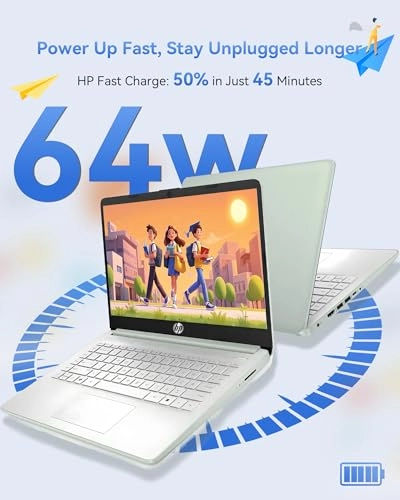 14 Laptop Computer Laptop 14-dq6011dx - 14'' N150 16GB DDR4 128GB UFS + 256GB MSD Card