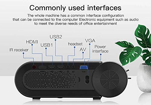 Portable Micro Projector - 1280 x 720 pixels