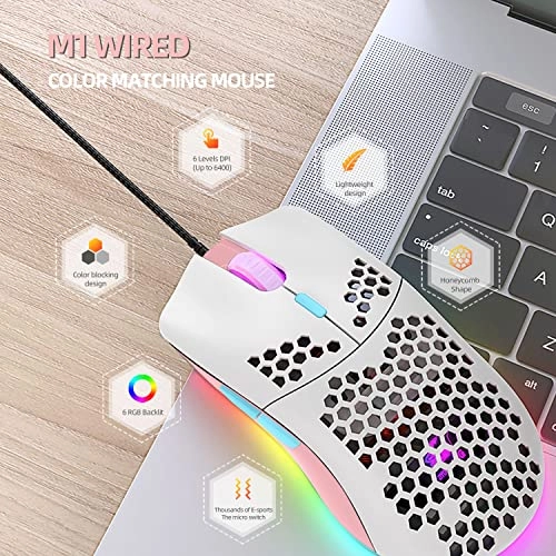 ZIYOULANG Gaming Mouse - Wired