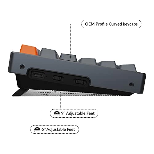 K4 - 96% Layout Bluetooth/USB
