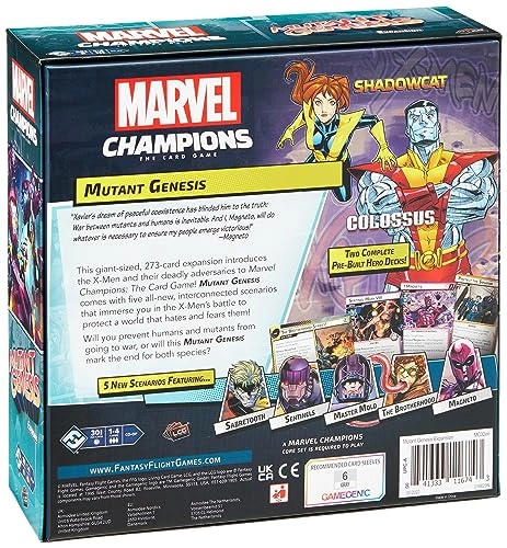 MARVEL LCG: Campaign Expansion 05 - Mutant Genesis