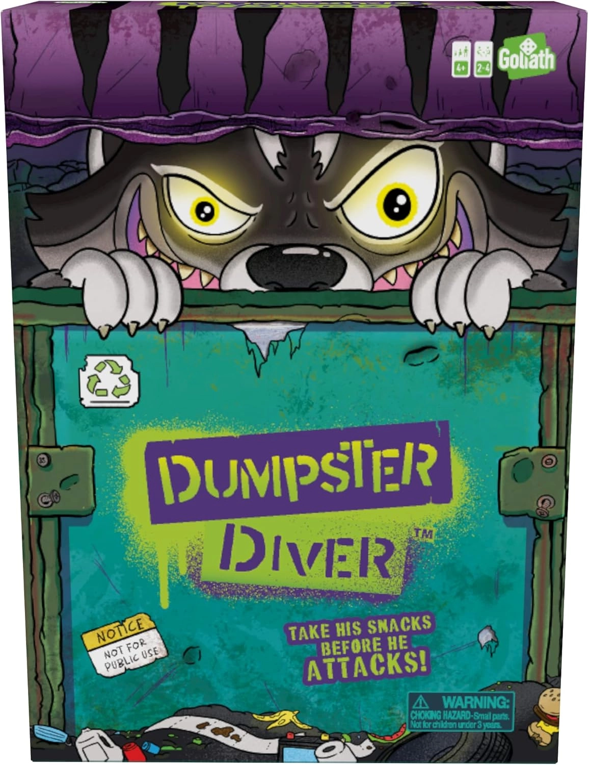 Dumpster Diver - English Ages 4 and Up