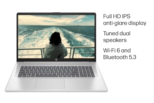 HP Laptop 17 - 17.3'' Ryzen 5-7430U 32GB DDR4 1TB SSD