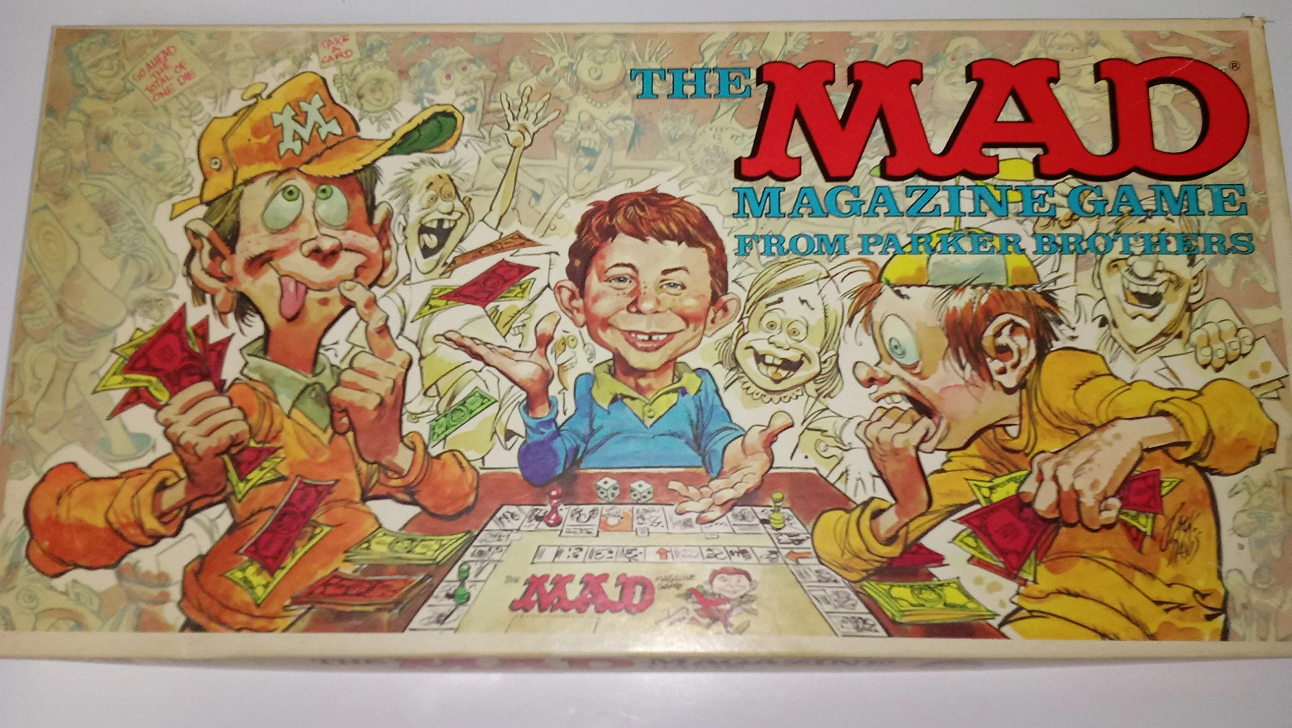 Parker Brothers Mad Magazine: 1979 Original Edition
