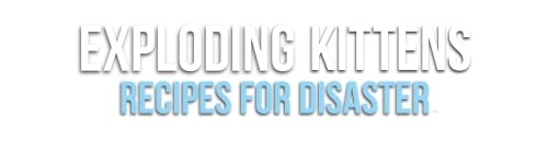 Exploding Kittens: Recipes for Disaster (German)