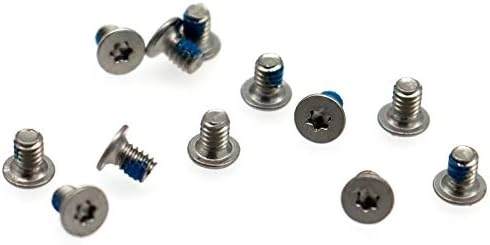 Deal4GＯ M2x3mm Torx T5 Screw - 12pcs Bottom Case