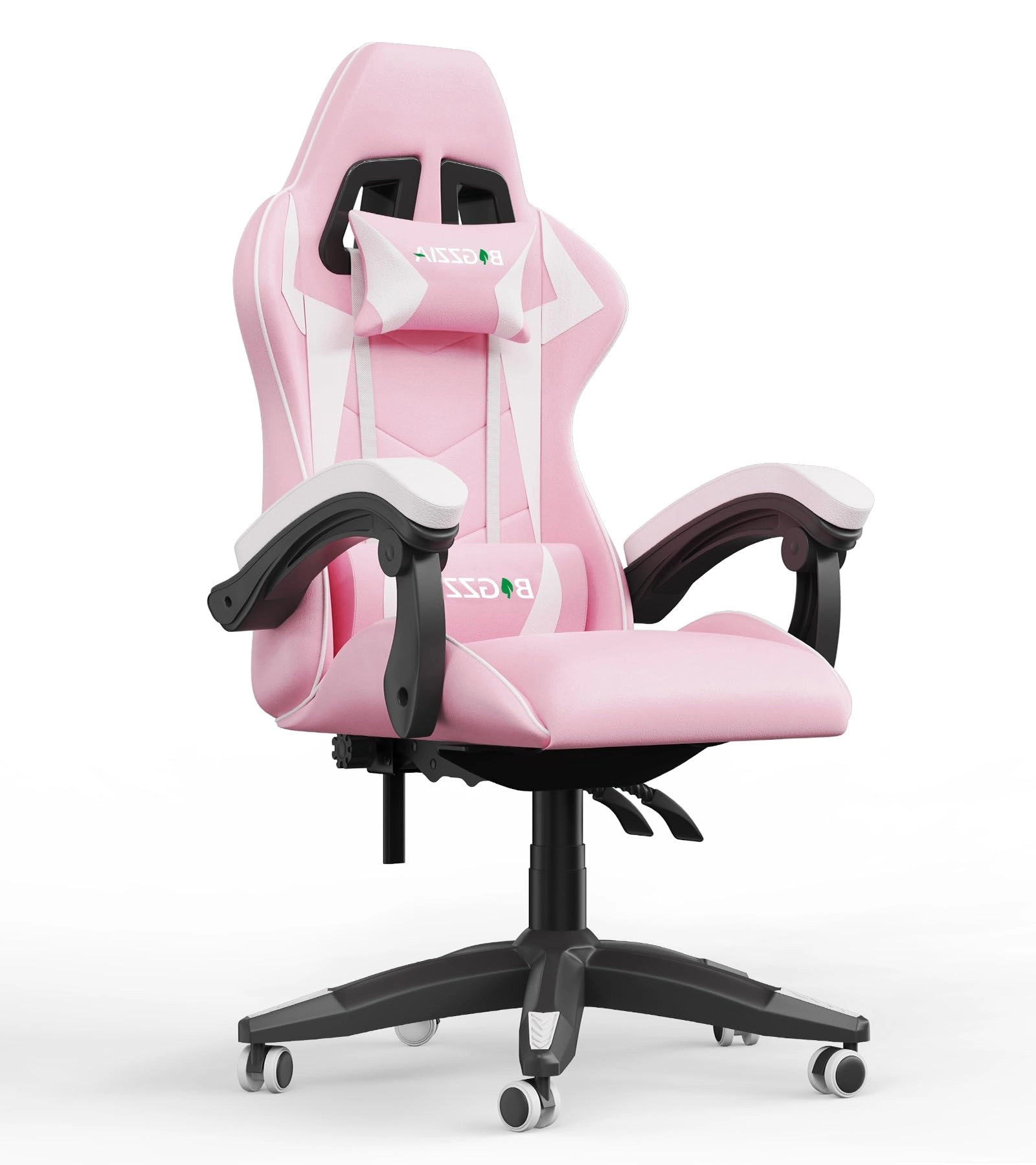 Gaming Chair - Ergonomic Height Adjustable Without Footrest