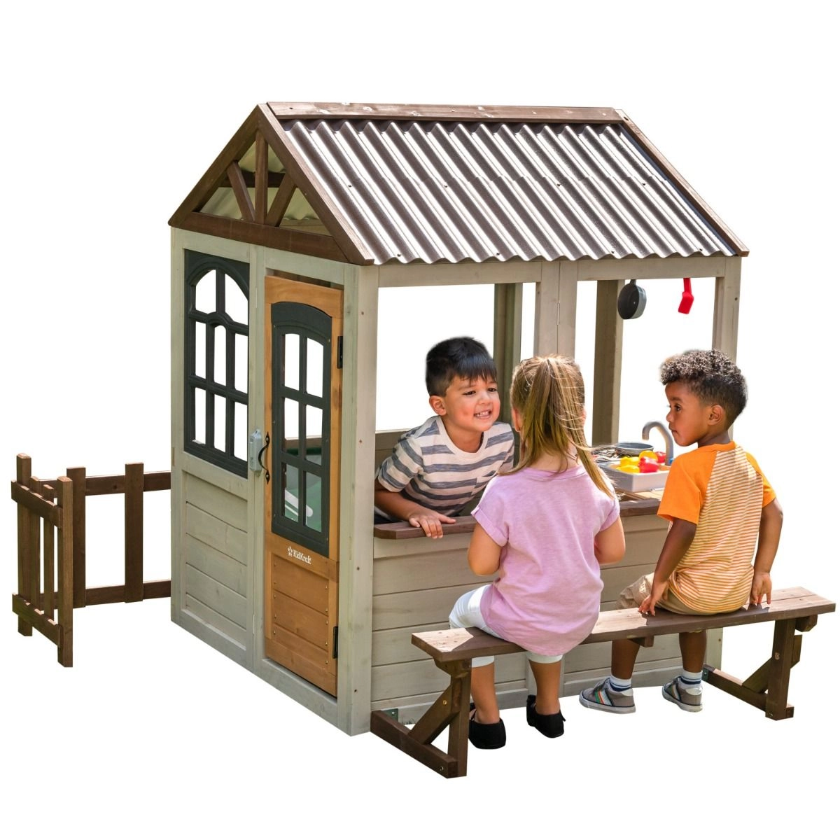 Pioneer Cottage Playhouse
