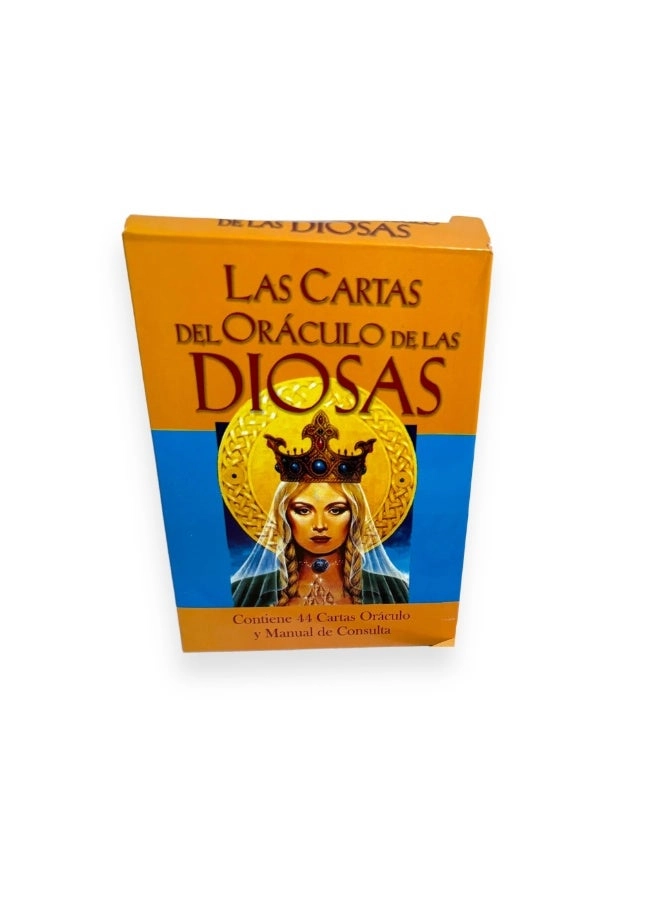 NIBEMINENT Cartas del Oraculo de las Diosas - Spiritual Guide (Spanish)