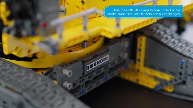 Technic Liebherr Crawler Crane LR 13000 (42146)