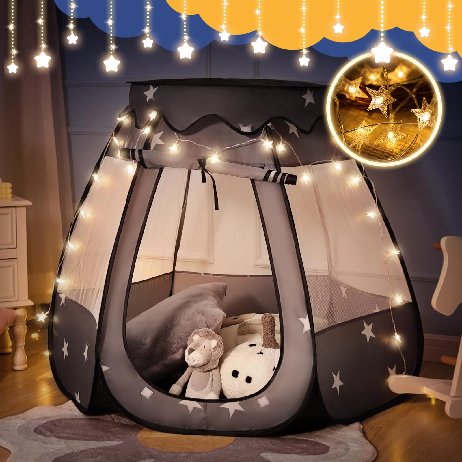 Pop Up Play Tent