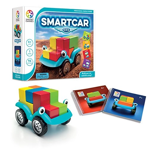 Smart Car Puzzle (SKU) - 96 pcs