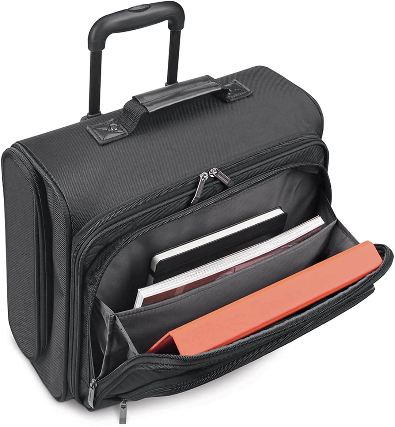 Columbus Rolling Overnighter Case for 15.6-Inch Laptop