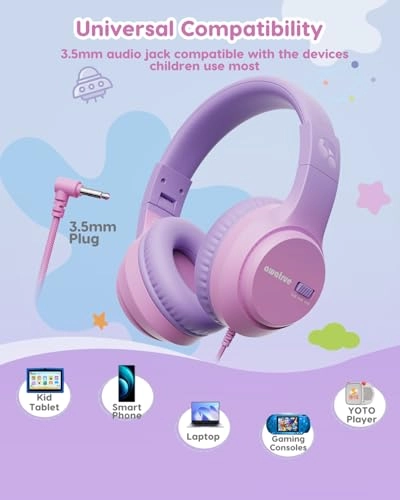 Kids Headphones Wired Headphone