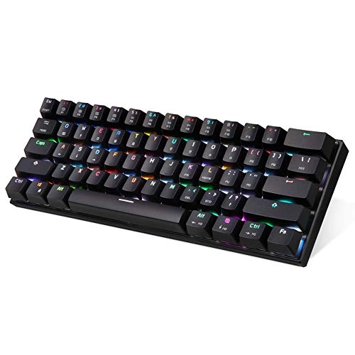 Rgb Gaming Keyboard - Wired/Wireless