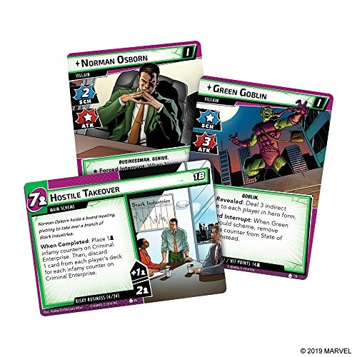 MARVEL LCG: Scenario Pack 01 - The Green Goblin