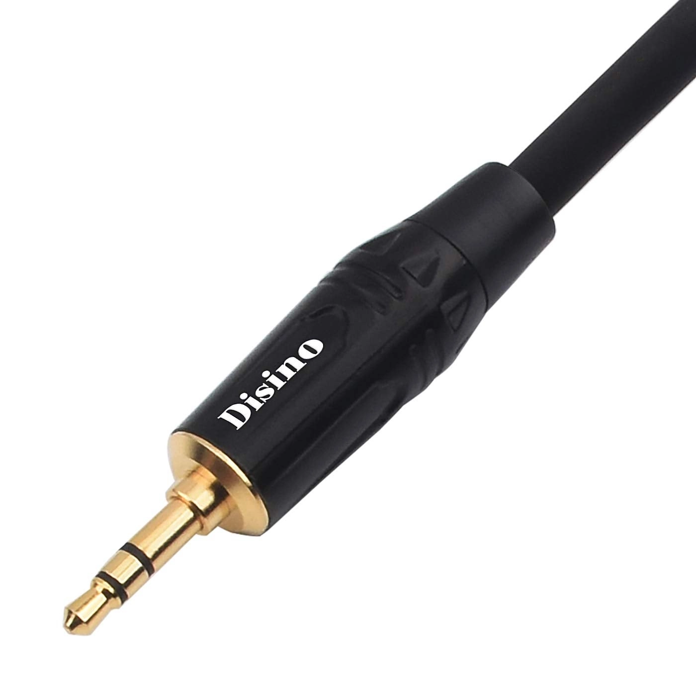 1/8 to 1/4 Stereo Cable - 6.6 feet