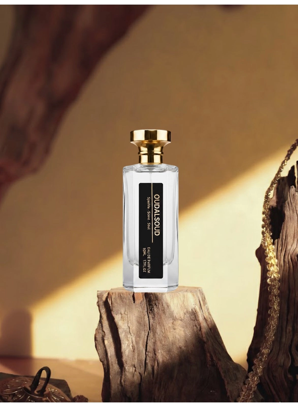 Amber Oud Musk Eau de Parfum 50ml