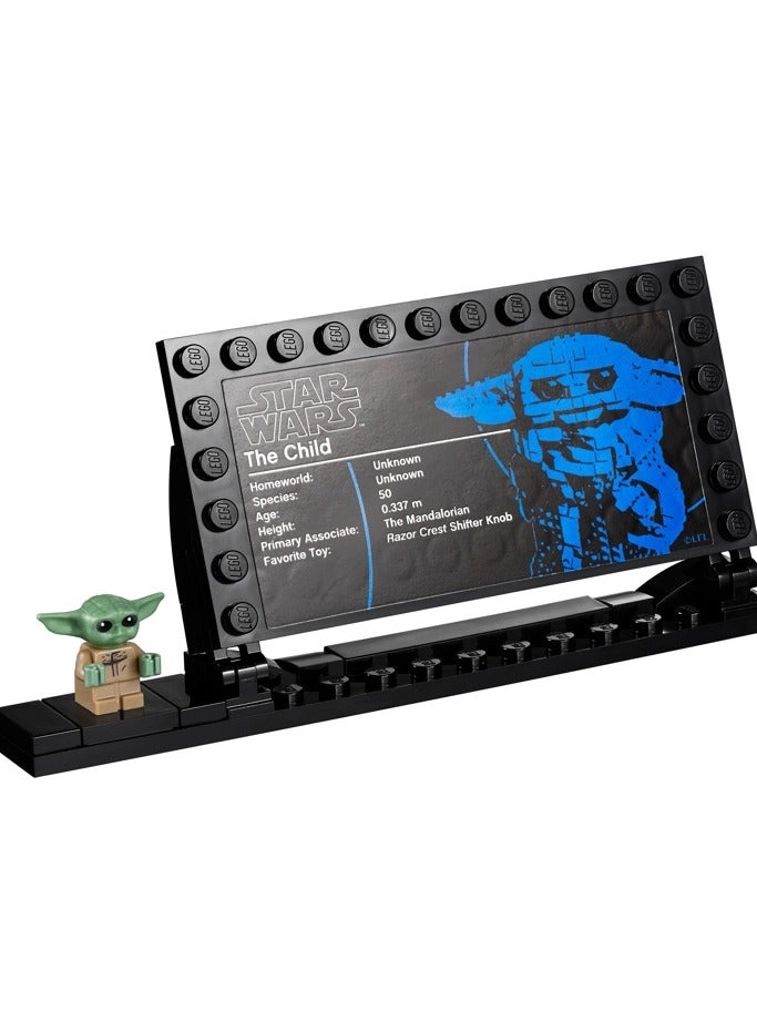 Star Wars The Mandalorian and The Child (75318)