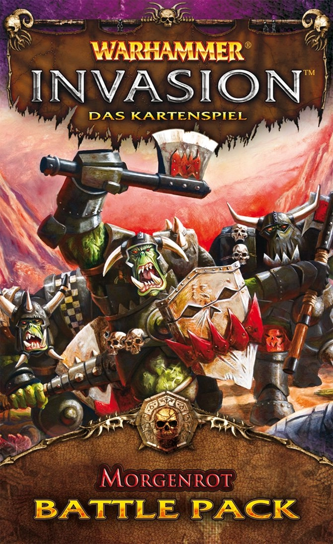 Asmodee Warhammer Invasion: Dawn Red Battle Pack