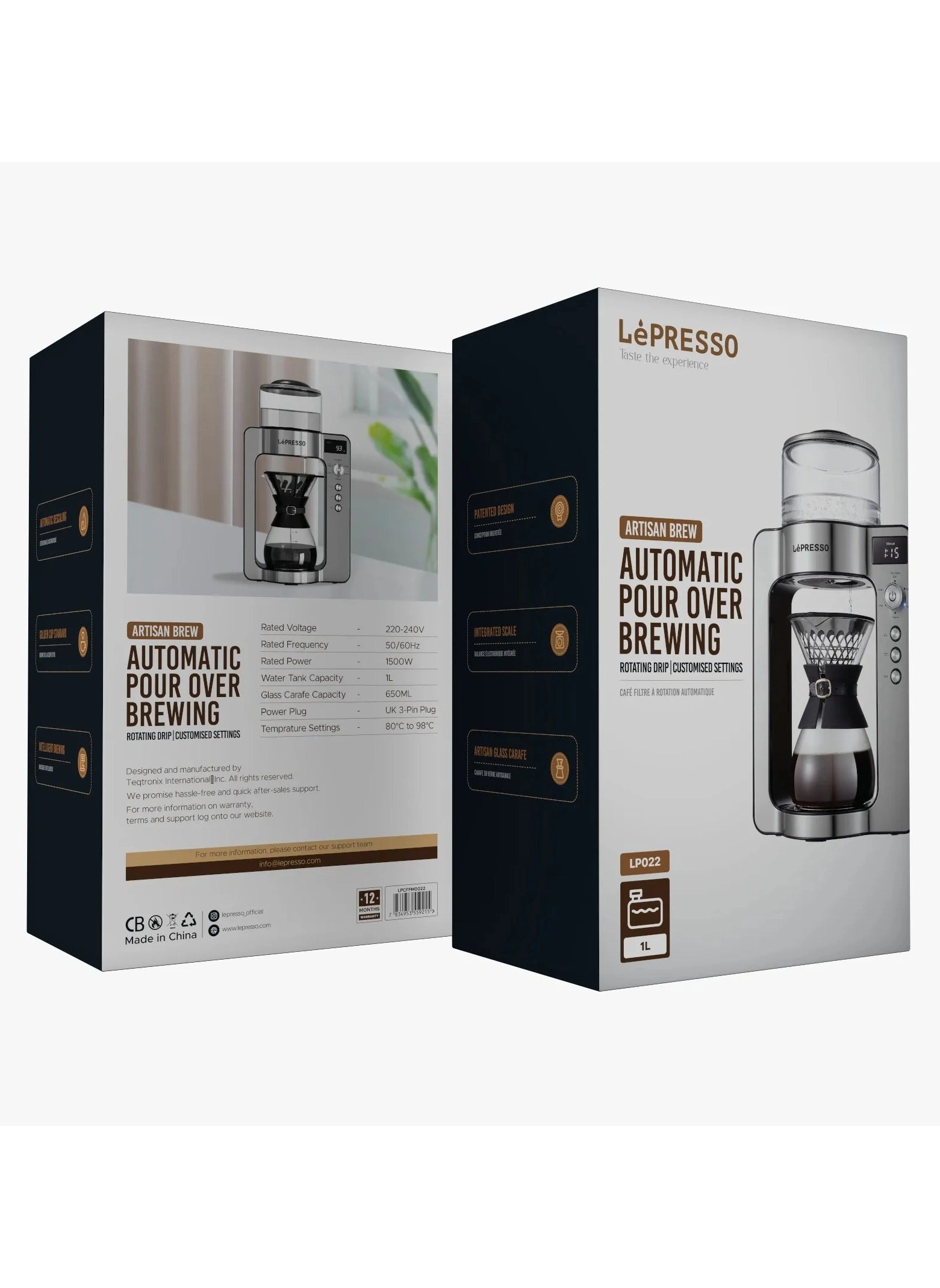 Automatic Pour Over Coffee Machine LPCFFM0022