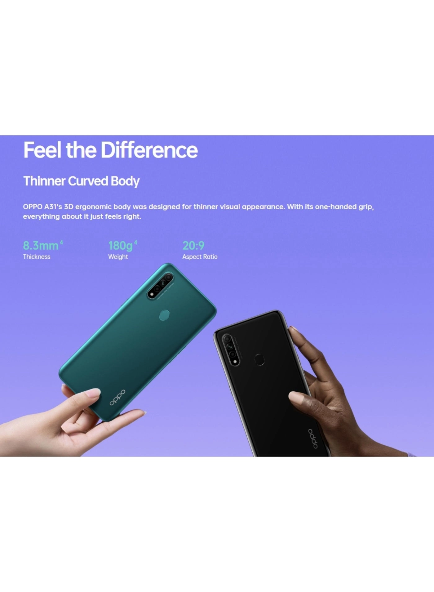 A31 6GB 128GB