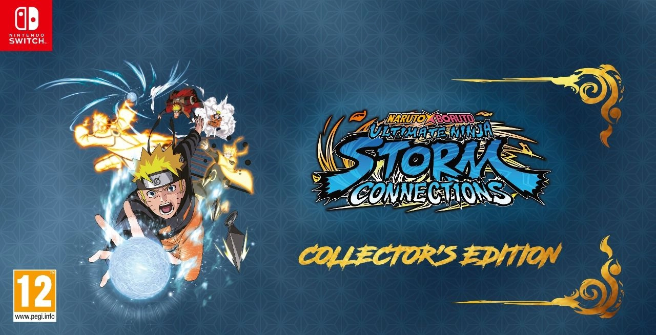 BANDAI NAMCO Entertainment NARUTO X BORUTO Ultimate Ninja STORM CONNECTIONS Collector's Edition - Nintendo Switch
