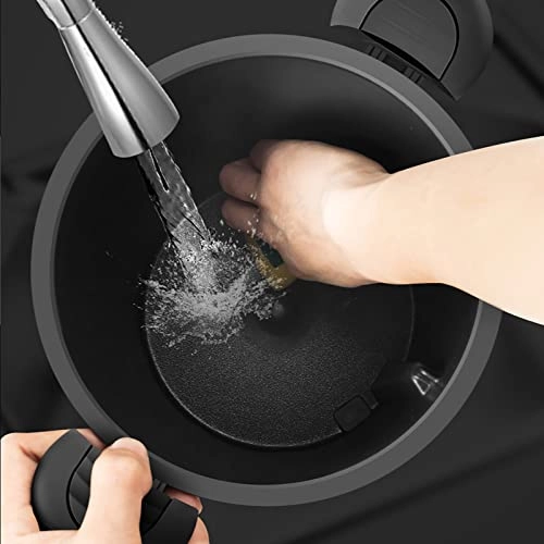 Automatic Cooking Machine - Portable Foldable 360° Automatic Rotation