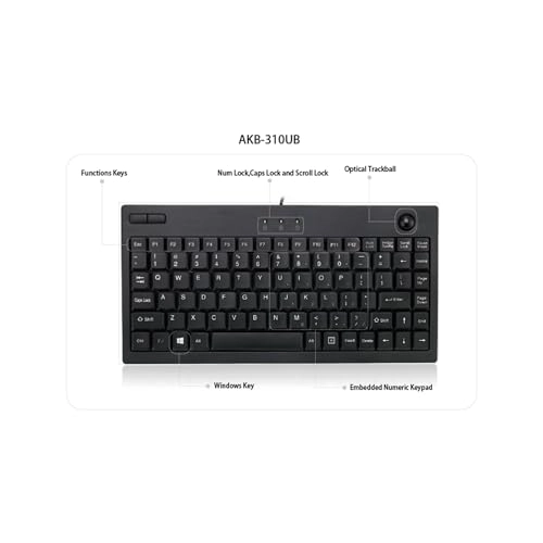 WKB3100UB - 87Key Wireless