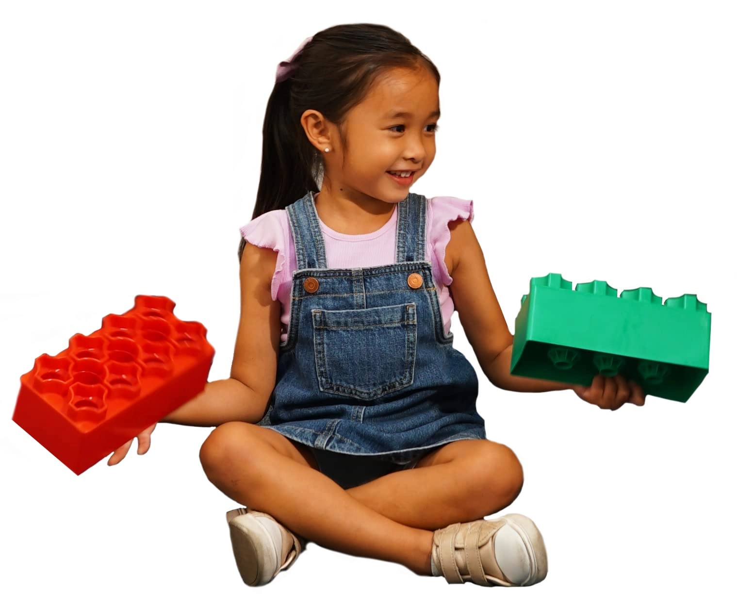Kids Adventure Jumbo Blocks - 64 pcs