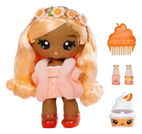 Piper Peach Doll + Lipgloss Pet - Ages 4+