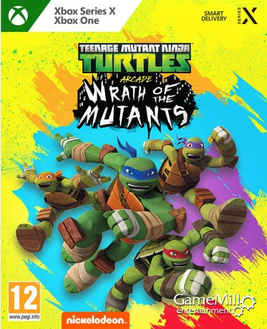 GameMill Entertainment Teenage Mutant Ninja Turtles Arcade: Wrath of the Mutants - Standard Edition Xbox Series