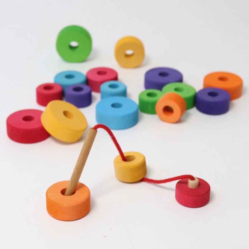 First Thread Game - Suitable for 2 years and above 19 Pieces