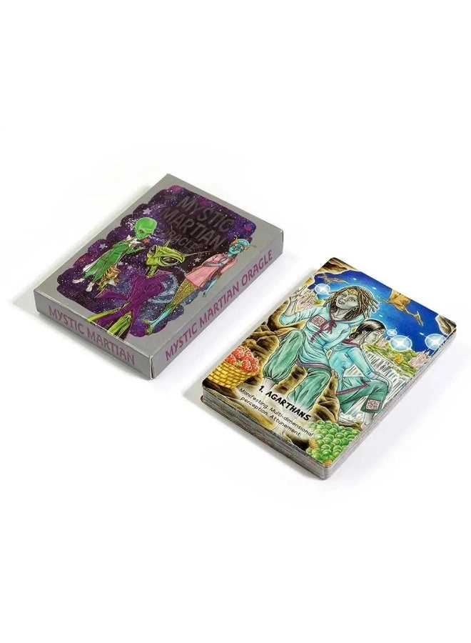 NIBEMINENT Mysterious Mars Oracle Cards