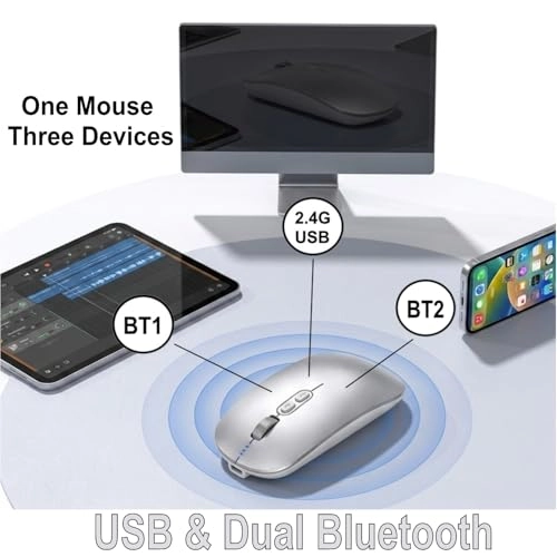 Wireless Mouse - Bluetooth
