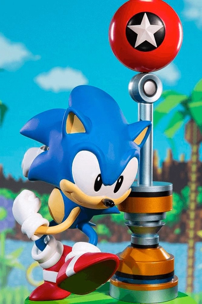 First 4 Figures Sonic - The Hedgehog (27 cm)